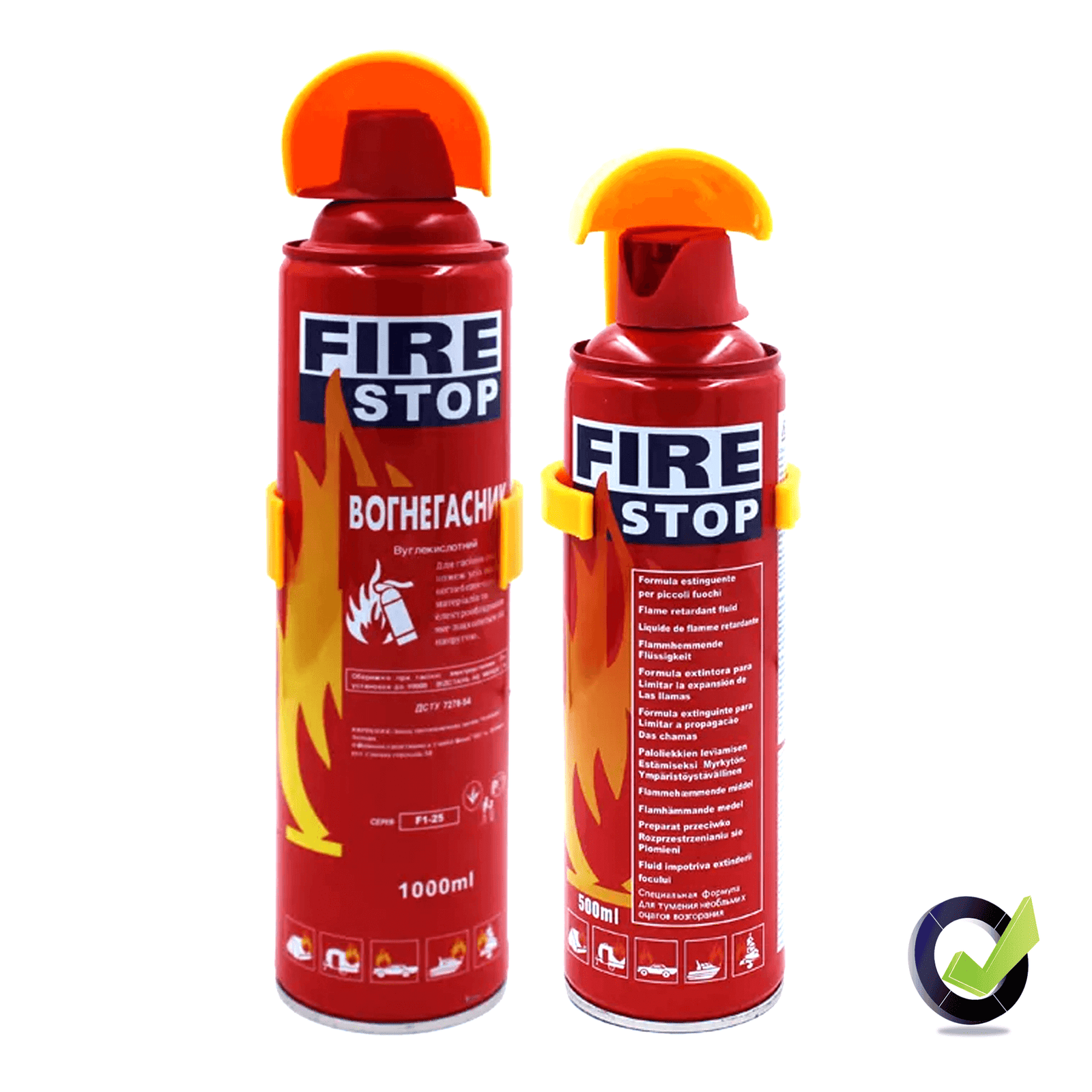 Fire Stop Portable Fire Extinguisher Spray