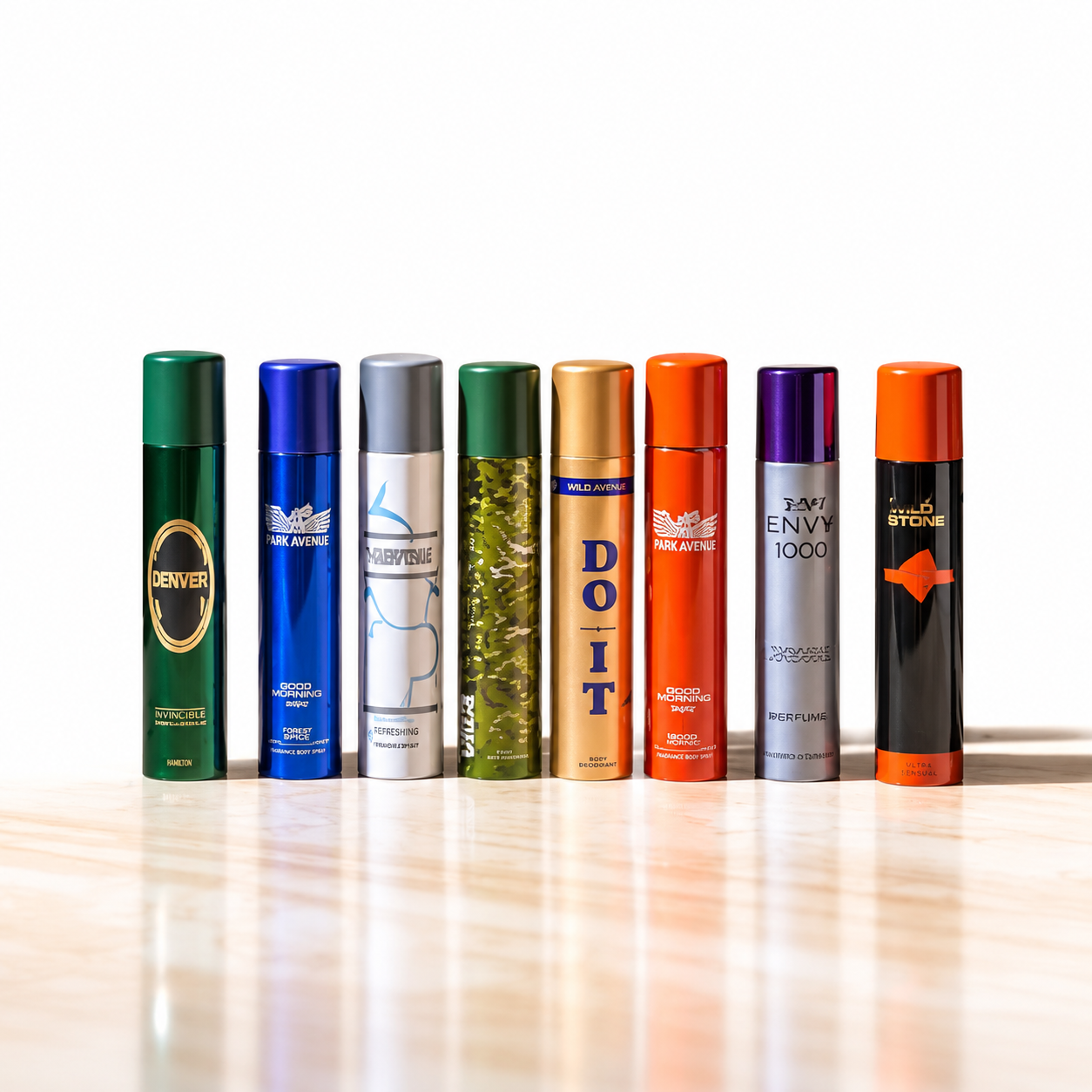 10 Pcs Premium Body Spray
