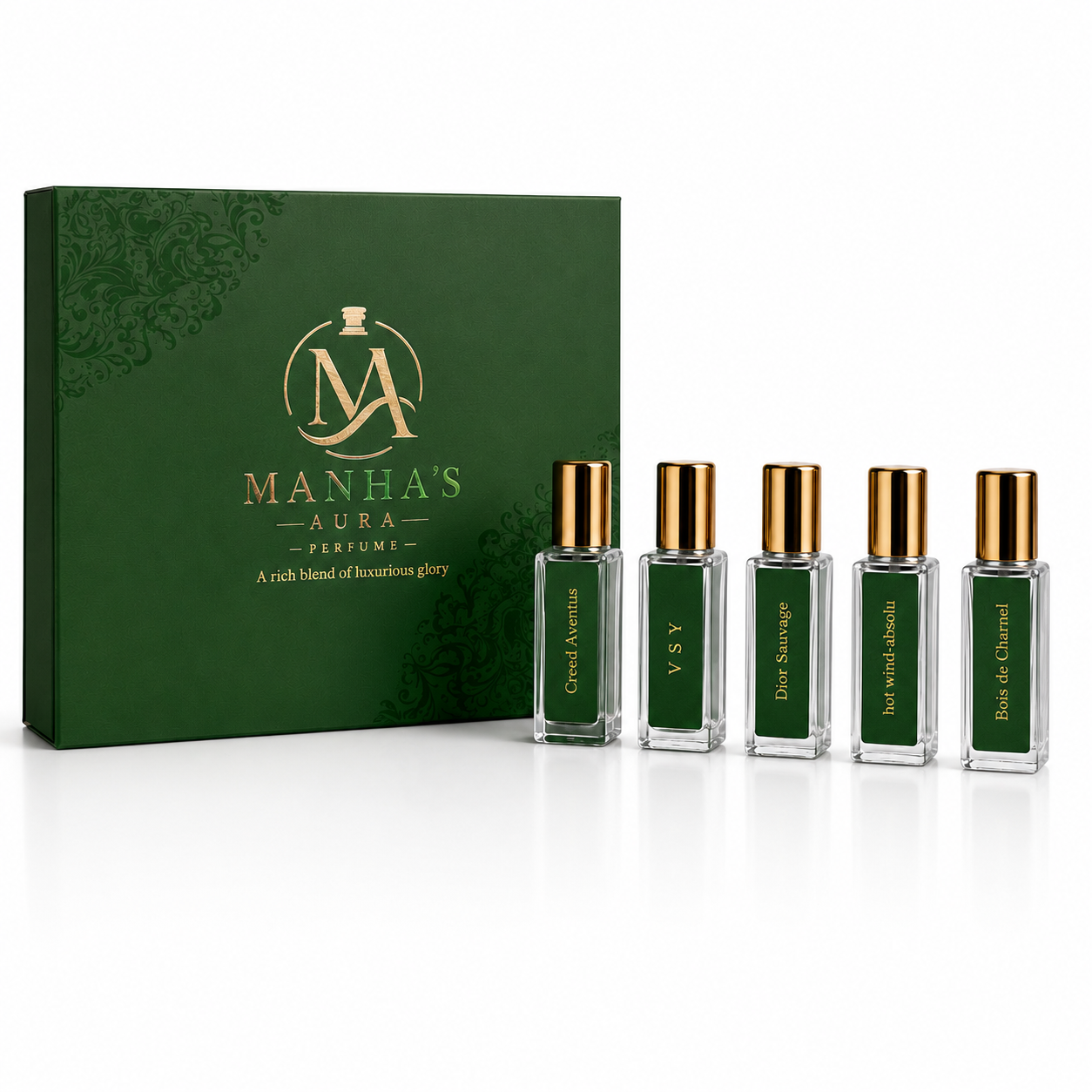 5pcs Premium Perfumes