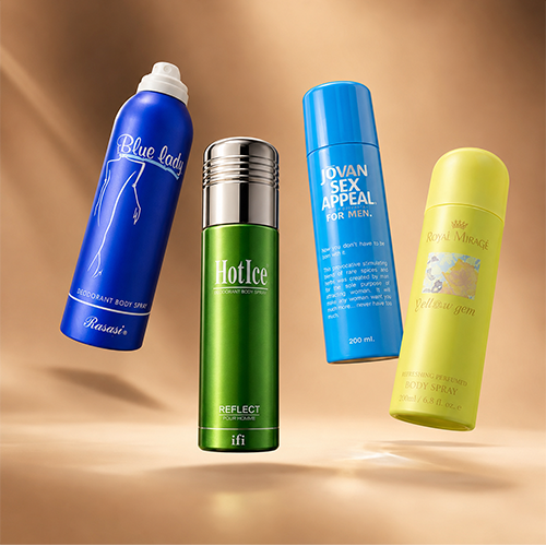 4 Body Spray Premium Combo